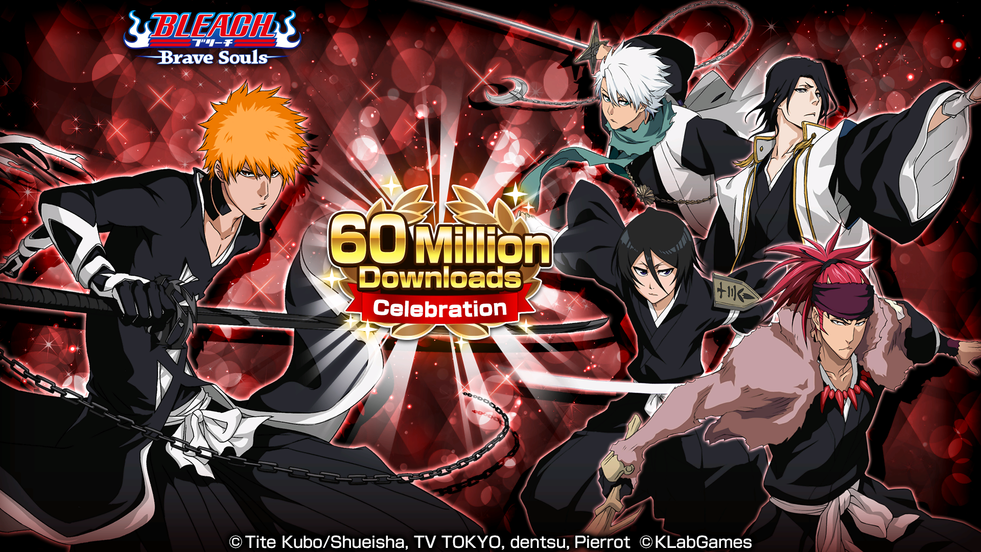 Bleach: Brave Souls' KLab Gets Rights for a My Hero Academia Game
