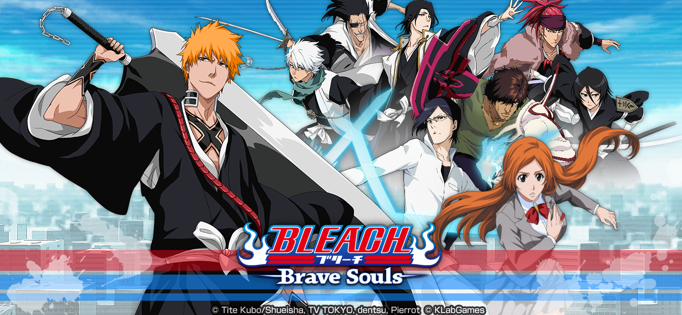 Bleach Brave Souls New Release In Asia Pre Registration Starts In June News Klab Inc