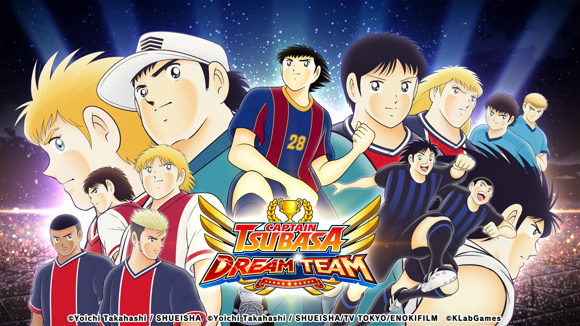 captain tsubasa dream team new story next dream debuts in game on friday september 24 news klab inc