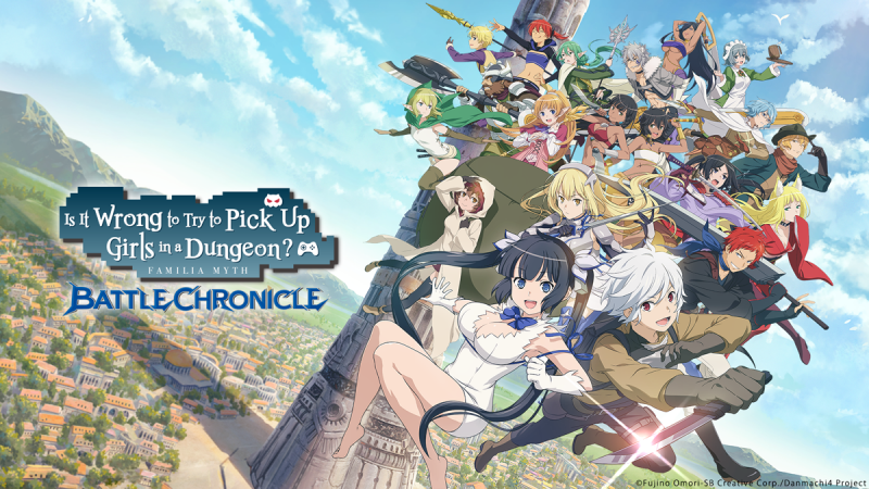 DanMachi Anime Is It Wrong to Try to Pick Up Girls in a Dungeon