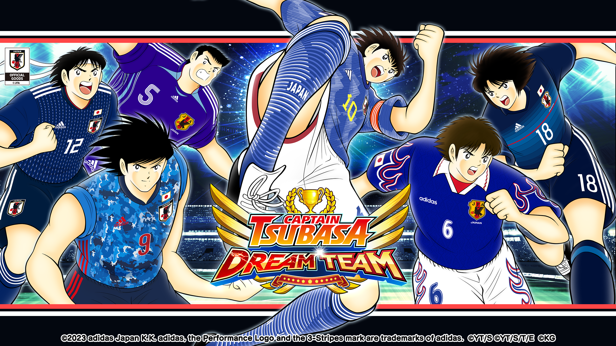 Club Nacional de Football, Captain Tsubasa Wiki