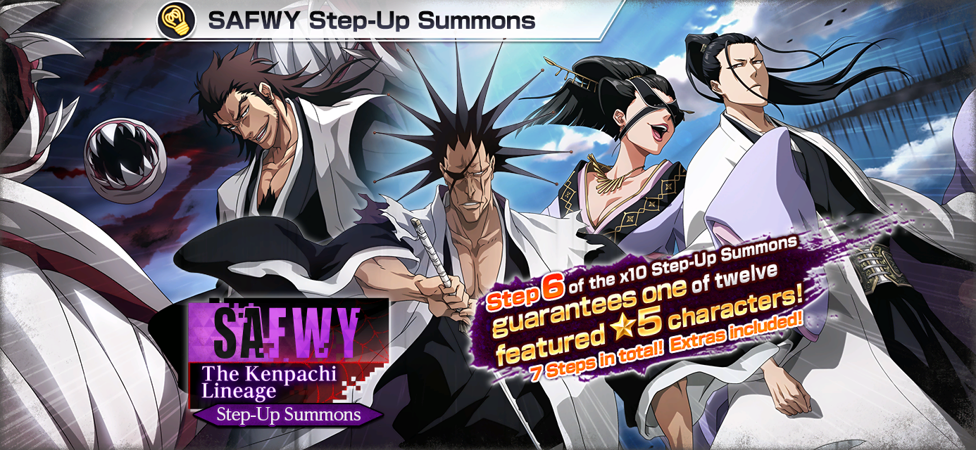 Bleach Brave Souls Celebrates Spirits Are Forever With You Safwy Collaboration Campaign News Klab Inc