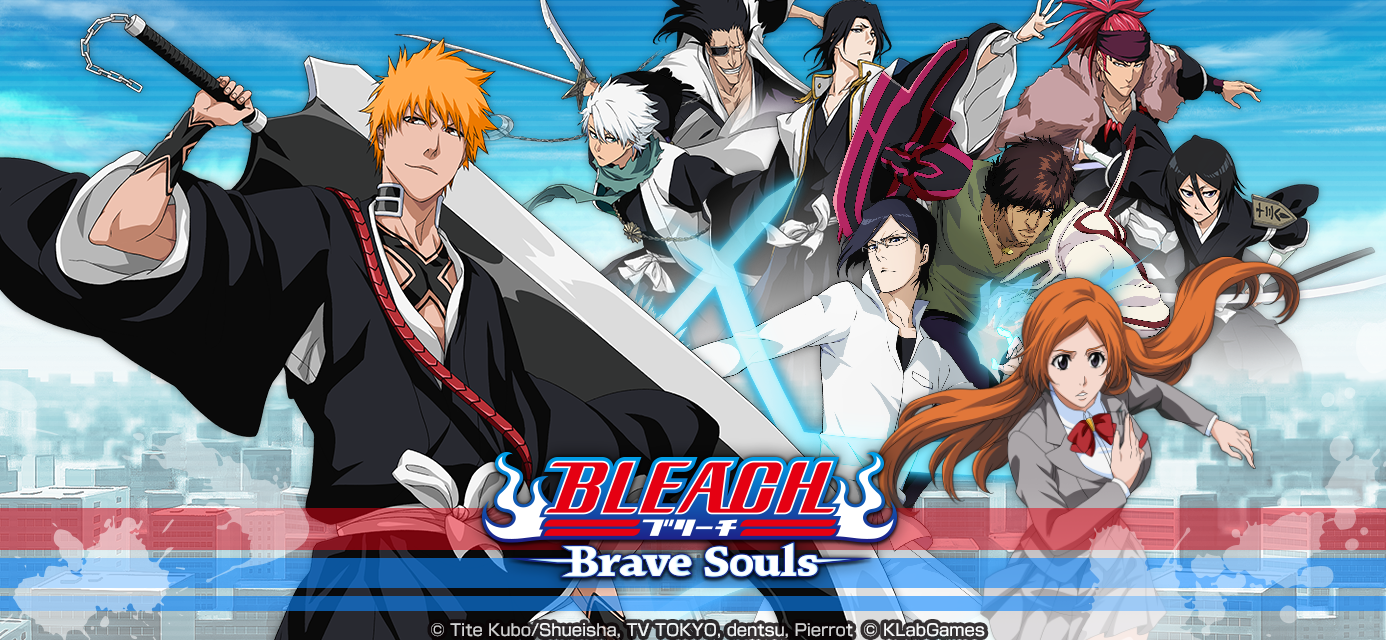 タイにおける Google Play ベスト オブ 2020 に Bleach Brave Souls がノミネート Klab Klablog Klab株式会社