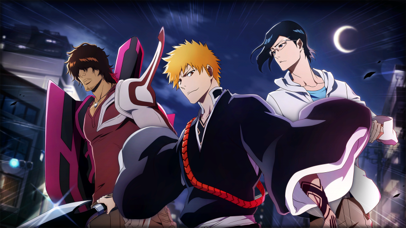 Bleach Brave Souls 本日よりtvアニメ Bleach 千年血戦篇 連動キャンペーンを開始 新キービジュアル ロゴ公開 ニュース Klab株式会社