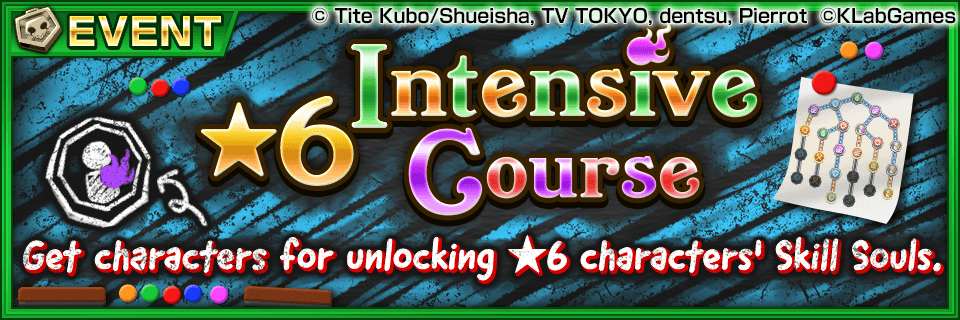 ★6 Intensive Course