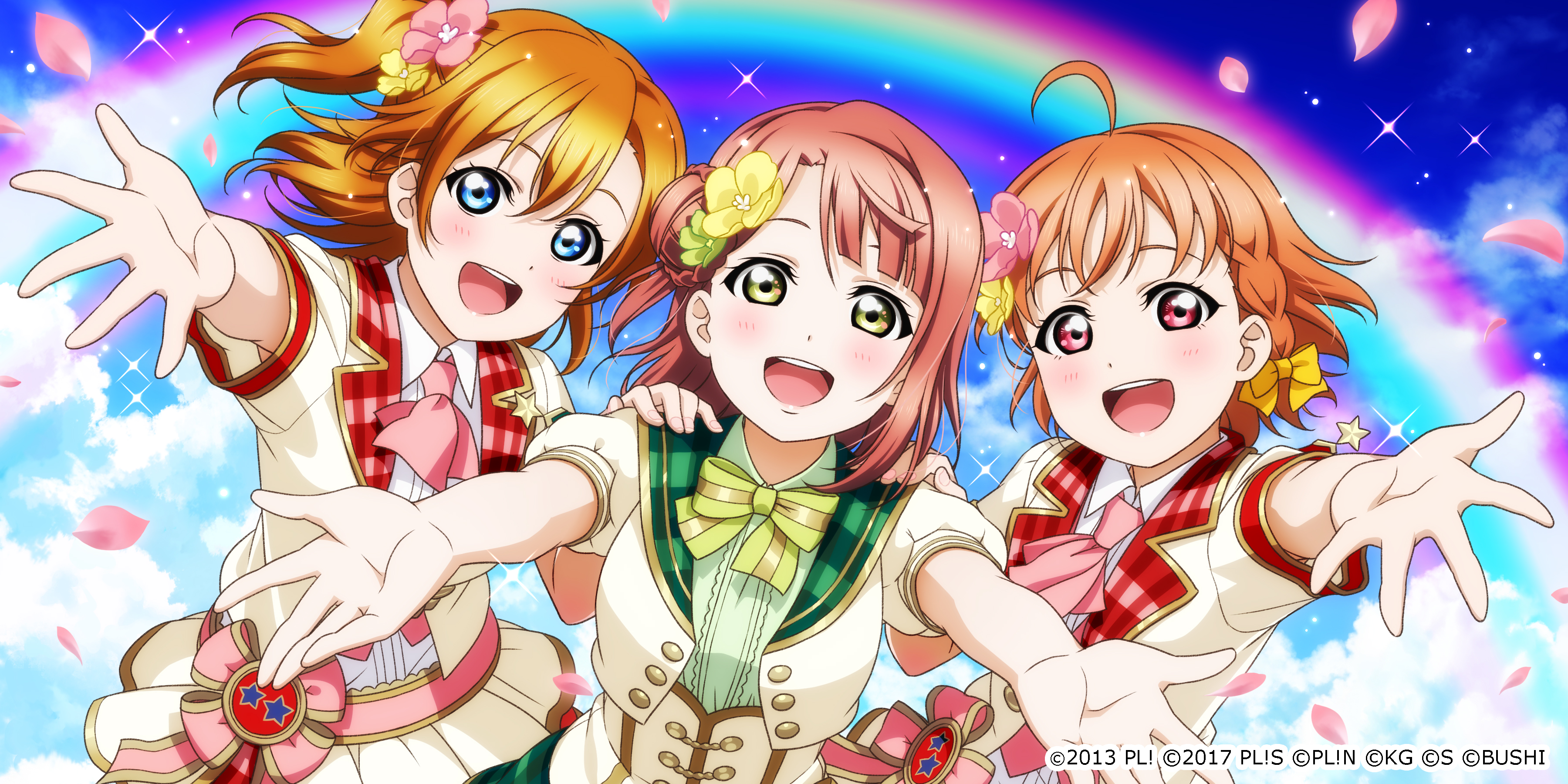 Love Live! 🌼 Idol Story 🎀 on X: 🇯🇵 The SIF Series Kanshasai 2020  ~ONLINE~ login bonus is now underway! Log in each day for 5 days from  October 31st, 4:00 JST 